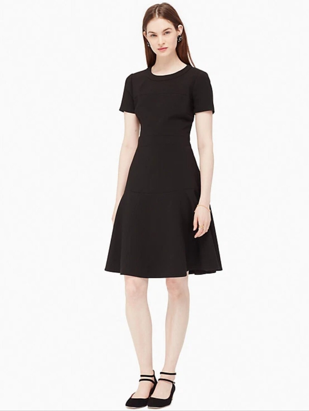 Kate Spade New York Jazz Things Up Crepe Flip Dress